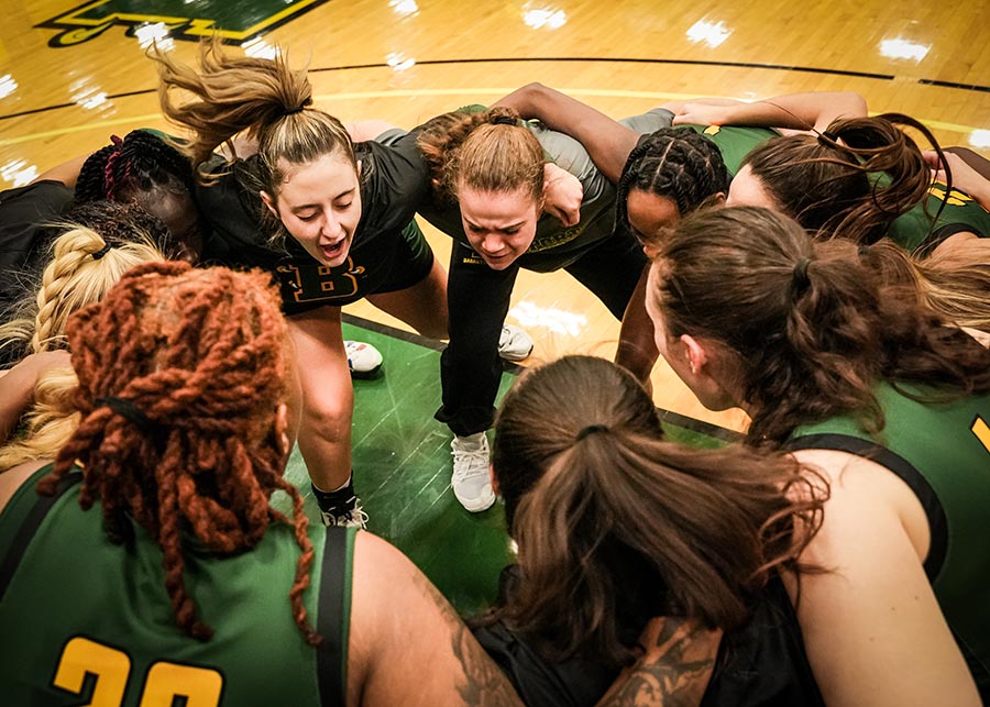 Brockport Basketball Team Photo
